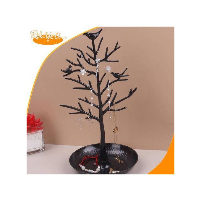 Présentoir De Bijoux en Métal de Conception Professionnelle, Organisateur de Colliers et Boucles D'oreilles 