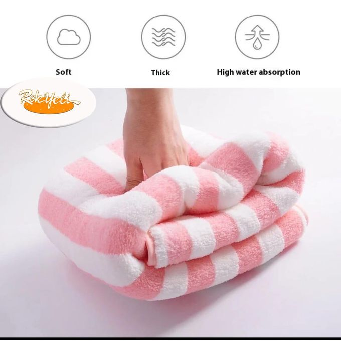 Mode Pack De 3 Serviettes De Bain Rayées Douces & Absorbantes – Ensemble Serviettes De Luxe, Grande Serviette + Visage + Main – Confort Luxe & Élégance Quotidienne Mode Pack De 3 Serviettes De Bain Rayées Douces & Absorbantes – Ensemble Serviettes De Luxe, Grande Serviette + Visage + Main – Confort Luxe & Élégance Quotidienne 