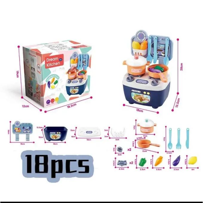 Cuisine Jouet Enfant Multifonction 