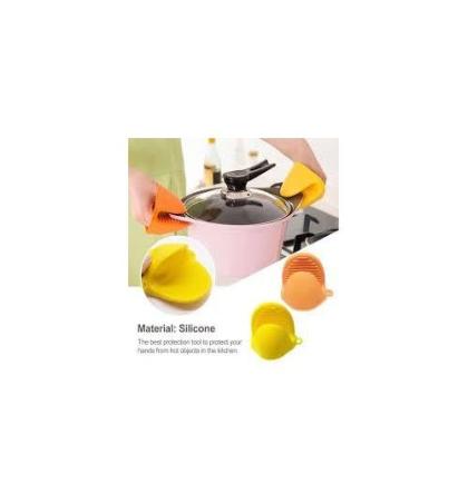 paire-de-gant-de-cuisine-anti-brûlure-jaune