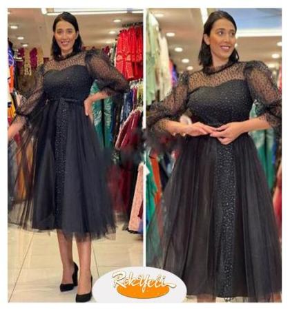 robe-tutu-courte-avec-manches-bouffantes