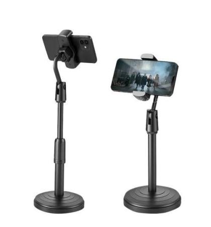 support-téléphone-portable-universel-ajustable-en-aluminium,-rotation-360°,-pliable,-antidérapant
