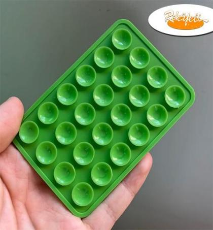 support-téléphone-anti-chute-–-ventouse-en-silicone-pour-téléphone-et-power-bank-–-vert
