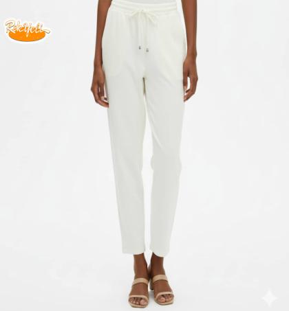 pantalon-jogger-décontracté-chic-–-crème/Écru