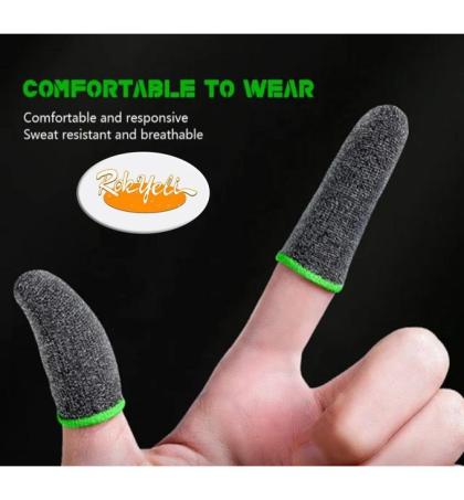 paire-de-2-gants-de-jeux-vidéo-pour-téléphone-portable-anti-transpirant,-manchon-pour-écran-tactile-en-fibre-de-carbone-et-argent