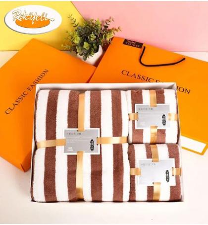 mode-pack-de-3-serviettes-de-bain-rayées-douces-&-absorbantes-–-ensemble-serviettes-de-luxe,-grande-serviette-+-visage-+-main-–-confort-luxe-&-Élégance-quotidienne